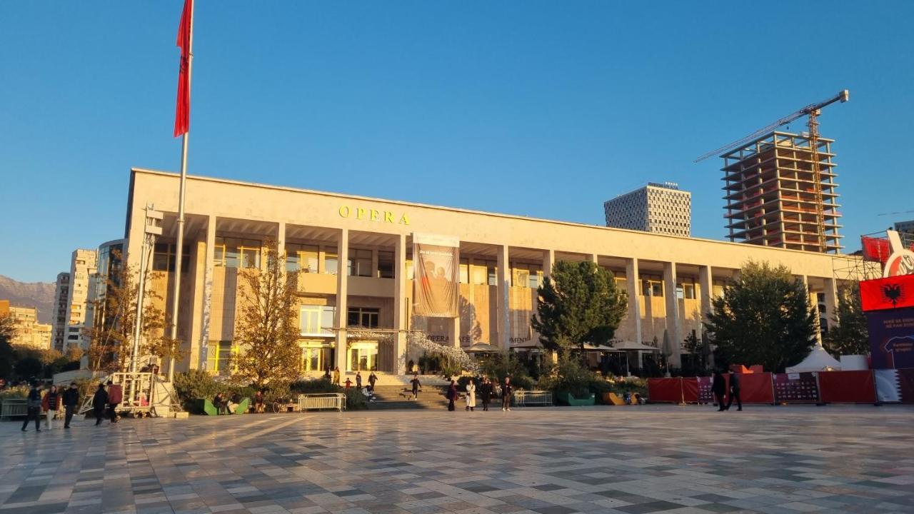 Tirana Inn Hotel Eksteriør billede